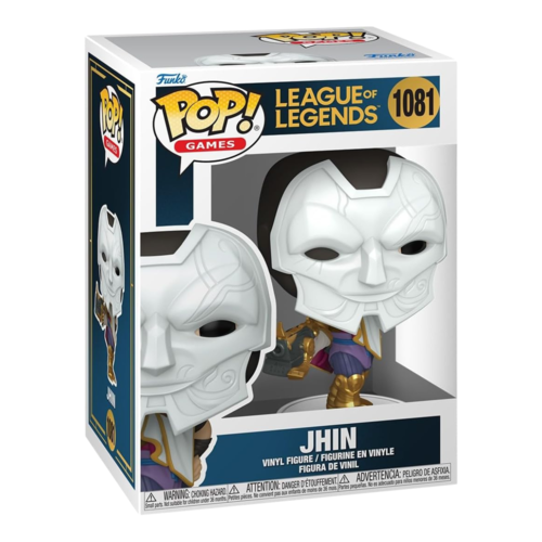 FUNKO POP! LEAGUE OF LEGENDS - JHIN