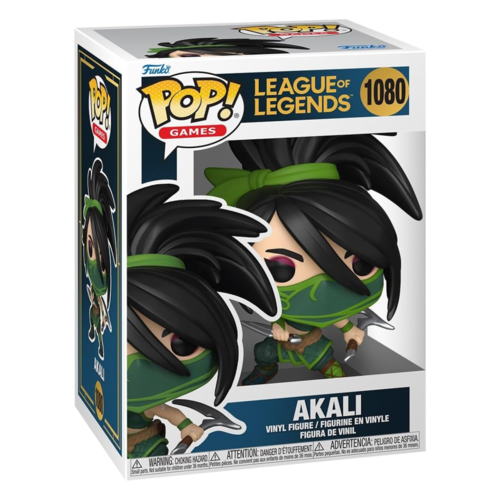 FUNKO POP! LEAGUE OF LEGENDS – AKALI