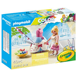 PLAYMOBIL - COLOR: DISEÑADORA DE MODA