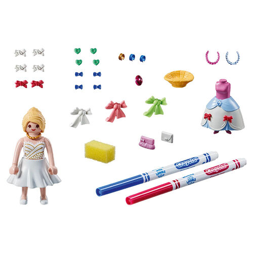 PLAYMOBIL COLOR - DISEÑADORA DE MODA