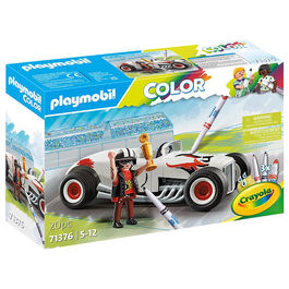 PLAYMOBIL - COLOR: HOT ROD
