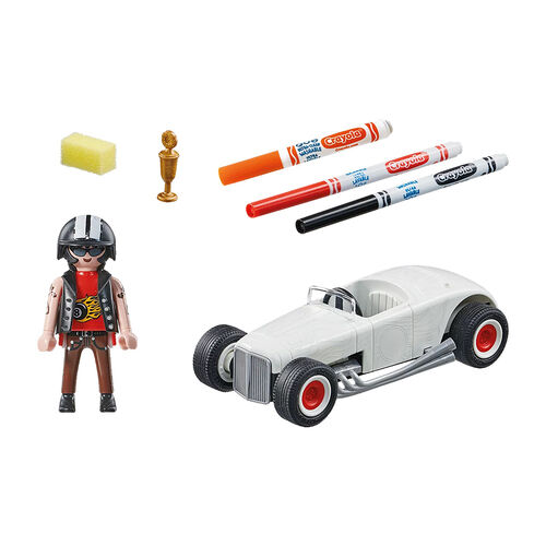 PLAYMOBIL COLOR - COCHE DE CARRERAS