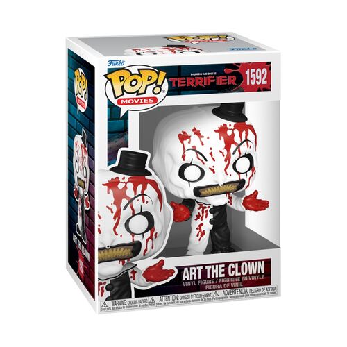 FUNKO POP! TERRIFIER - ART EL PAYASO (ENSANGRENTADO)