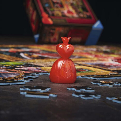RAVENSBURGER PUZLE VILLANOS DISNEY - REINA DE CORAZONES 1000 PIEZAS