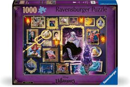 RAVENSBURGER PUZLE - VILLANOS DE DISNEY: ÚRSULA 1000 PIEZAS