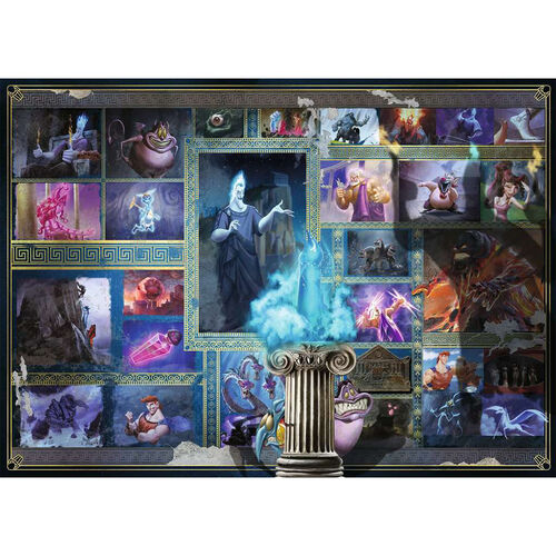 RAVENSBURGER PUZLE VILLANOS DISNEY - HADES 1000 PIEZAS