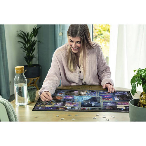 RAVENSBURGER PUZLE VILLANOS DISNEY - HADES 1000 PIEZAS