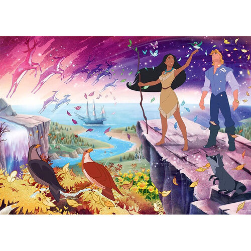 RAVENSBURGER PUZLE POCAHONTAS - 1000 PIEZAS