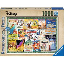 RAVENSBURGER PUZLE - DISNEY VINTAGE 1000 PIEZAS