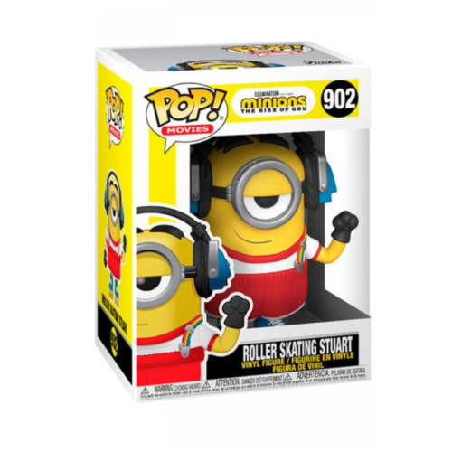FUNKO POP! Minions: El origen de Gru - Stuart con Patines