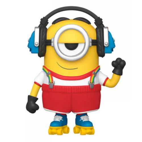 FUNKO POP! Minions: El origen de Gru - Stuart con Patines