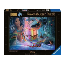RAVENSBURGER PUZLE CASTILLOS DISNEY: POCAHONTAS - 1000 PIEZAS