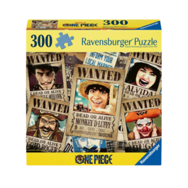 RAVENSBURGER PUZLE ONE PIECE - ¡SE BUSCA! 300 PIEZAS