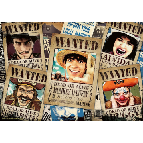 RAVENSBURGER PUZLE ONE PIECE - ¡SE BUSCA! 300 PIEZAS