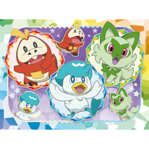 RAVENSBURGER PACK 4 PUZLES PROGRESIVOS POKÉMON