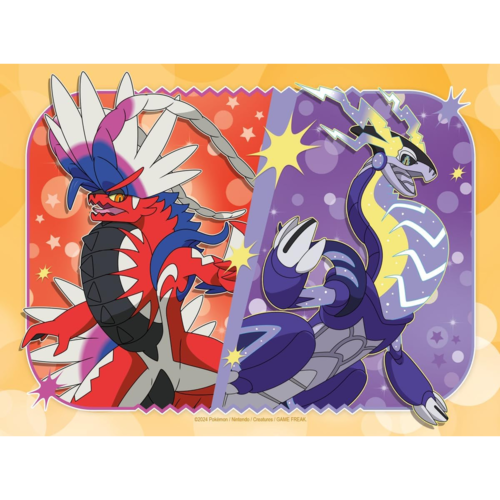 RAVENSBURGER PACK 4 PUZLES PROGRESIVOS POKÉMON