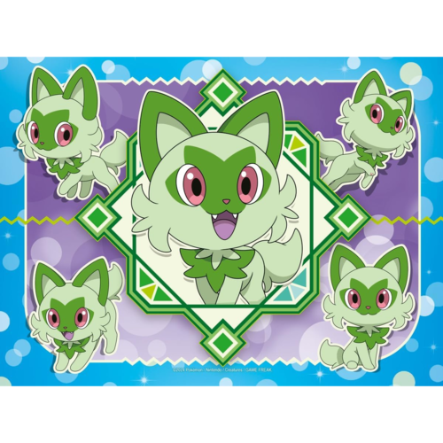 RAVENSBURGER PACK 4 PUZLES PROGRESIVOS POKÉMON