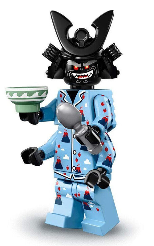 LE71019-16 LEGO® MINIFIGURES® NINJAGO® - VOLCANO GARMADON