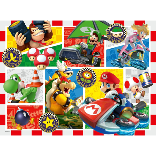 RAVENSBURGER PUZLE SUPER MARIO 150 PIEZAS XXL
