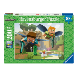 RAVENSBURGER PUZLE - MINECRAFT 200 PIEZAS XXL