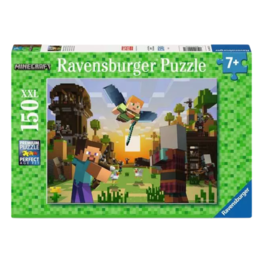 RAVENSBURGER PUZLE - MINECRAFT 150 PIEZAS XXL