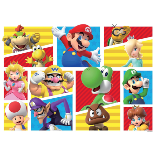 RAVENSBURGER PUZLE GIGANTE DE SUELO SUPER MARIO 125 PIEZAS