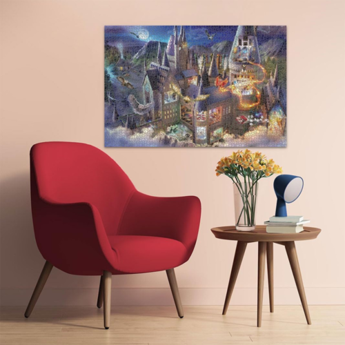 RAVENSBURGER PUZLE HARRY POTTER CASTILLO HOGWARTS 3000 PIEZAS