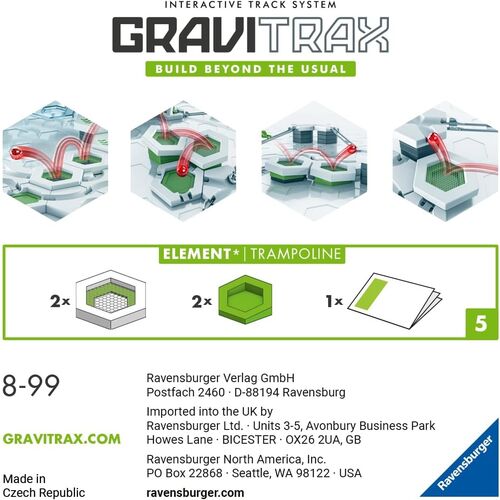 RAVENSBURGER GRAVITRAX - TRAMPOLÍN
