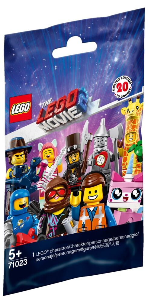LE71023-02 LEGO® MINIFIGURES® The LEGO® Movie 2 - Lucy preparada para luchar