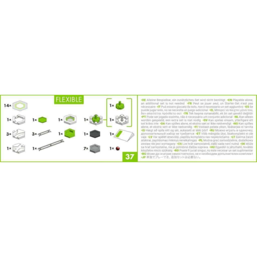 RAVENSBURGER GRAVITRAX - GO: FLEXIBLE