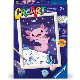 RAVENSBURGER CREART - AXOLOTE