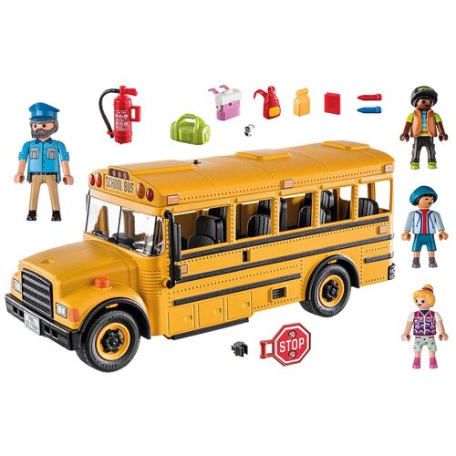 PLAYMOBIL - BUS ESCOLAR