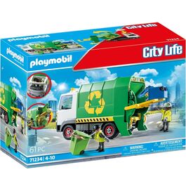 PLAYMOBIL - CAMIÓN DE RECICLAJE