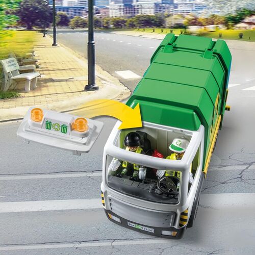 PLAYMOBIL - CAMIÓN DE RECICLAJE