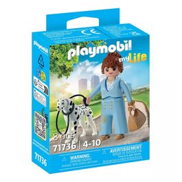 PLAYMOBIL - MANAGER CON DÁLMATA