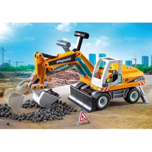 PLAYMOBIL - EXCAVADORA GRANDE