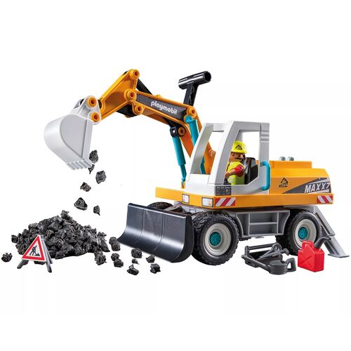 PLAYMOBIL - EXCAVADORA GRANDE
