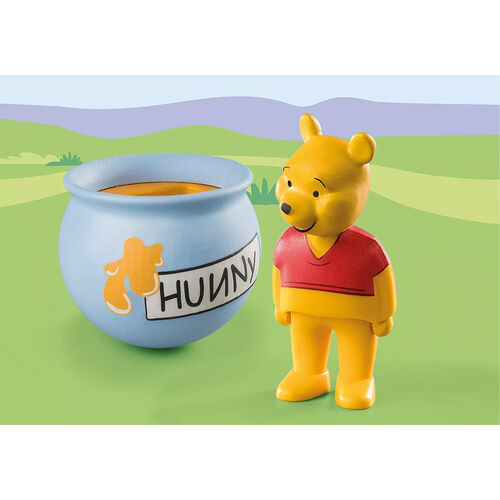 PLAYMOBIL 1.2.3 & DISNEY - EL TARRO DE MIEL DE WINNIE THE POOH