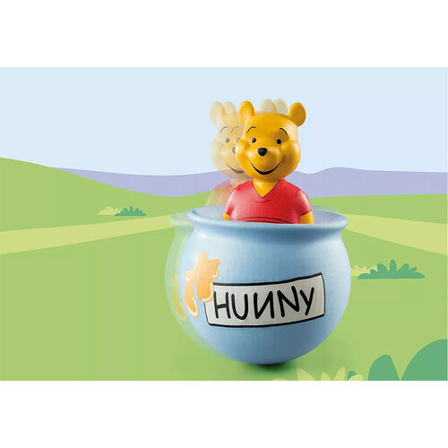 PLAYMOBIL 1.2.3 & DISNEY - EL TARRO DE MIEL DE WINNIE THE POOH