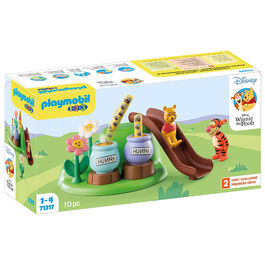 PLAYMOBIL 1.2.3 & DISNEY - EL JARDÍN DE LAS ABEJAS DE WINNIE THE POOH Y TIGGER