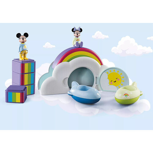 PLAYMOBIL 1.2.3 & DISNEY - LA CASA NUBE DE MICKEY Y MINNIE