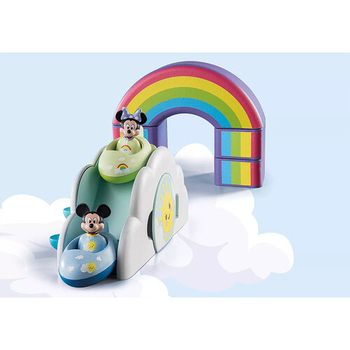 PLAYMOBIL 1.2.3 & DISNEY - LA CASA NUBE DE MICKEY Y MINNIE