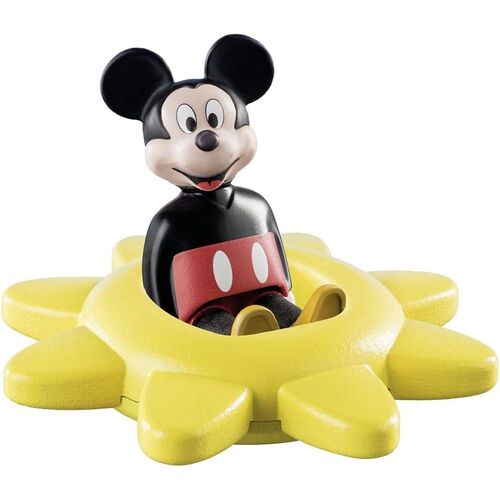 PLAYMOBIL 1.2.3 & DISNEY - MICKEY EN SOL GIRATORIO
