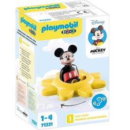 PLAYMOBIL 1.2.3 & DISNEY - MICKEY EN SOL GIRATORIO
