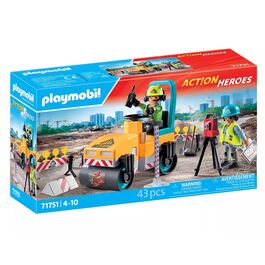 PLAYMOBIL - CONSTRUCCIÓN DE CARRETERAS