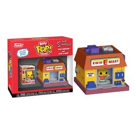 FUNKO BITTY POP! TOWN LOS SIMPSON - BART SIMPSON CON BADULAQUE