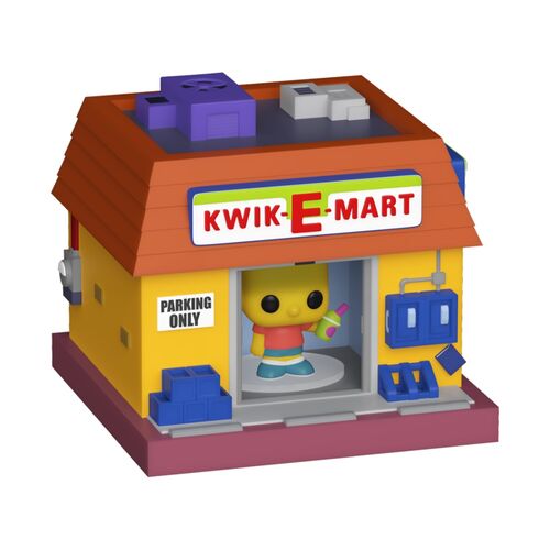 FUNKO BITTY POP! TOWN LOS SIMPSON - BART SIMPSON CON BADULAQUE