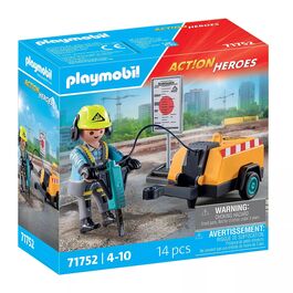 PLAYMOBIL - OBRERO