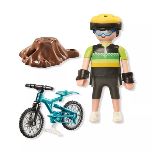PLAYMOBIL - CICLISTA DE MONTAÑA
