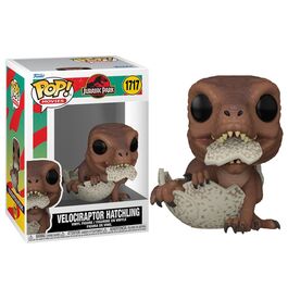 FUNKO POP! PARQUE JURÁSICO - VELOCIRAPTOR ECLOSIONANDO